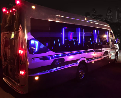 Party Bus Hire in Glasgow
