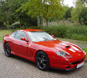 Ferrari 550 Maranello Hire in Auchtermuchty
