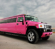Pink Limos in Mansfield
